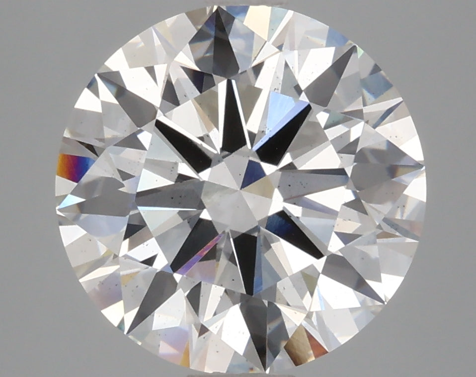 OROLEV Lab Grown Diamond Round Brilliant 3.75 Carats - Certification No.626426210