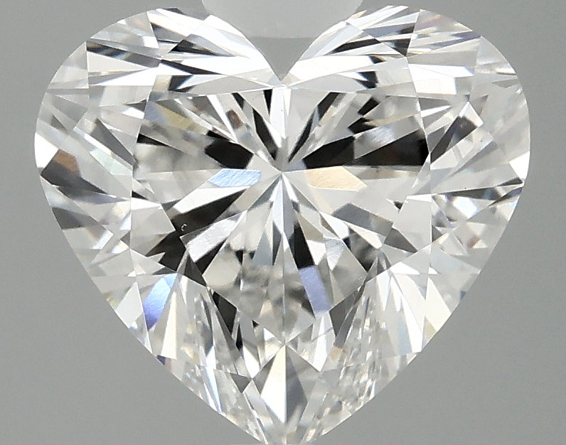 OROLEV Lab Grown Diamond Heart 3.02 Carats - Certification No.719501478