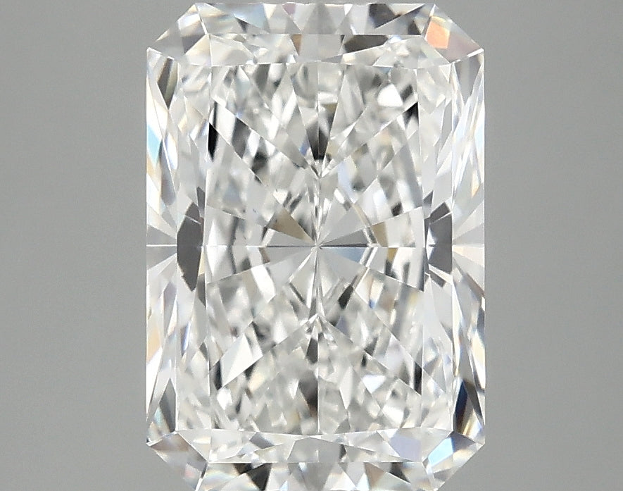 OROLEV Lab Grown Diamond Radiant 3.1 Carats - Certification No.755518713