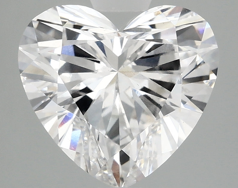 OROLEV Lab Grown Diamond Heart 3.04 Carats - Certification No.715544580