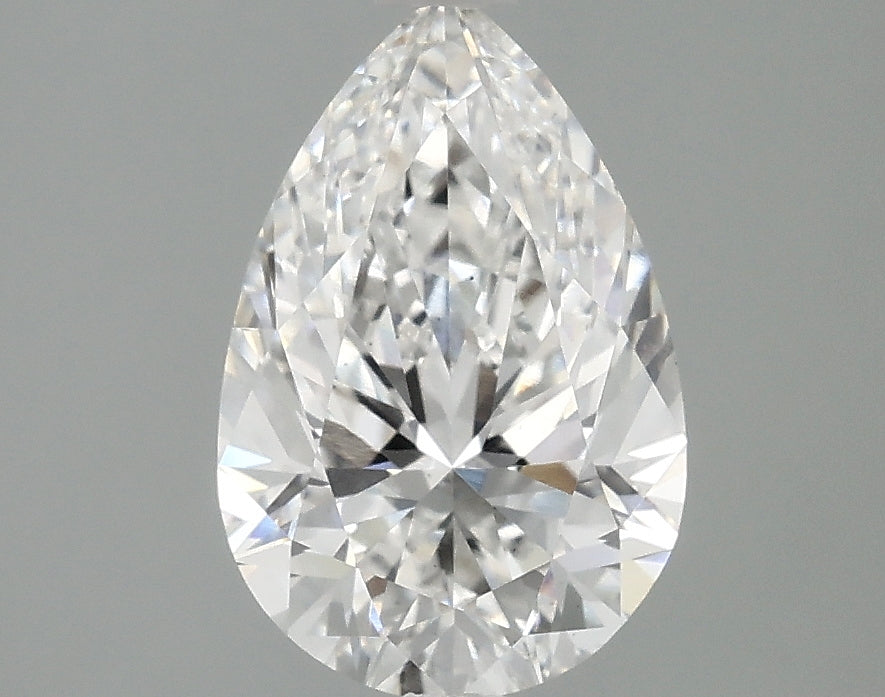 OROLEV Lab Grown Diamond Pear 2.07 Carats - Certification No.772652858