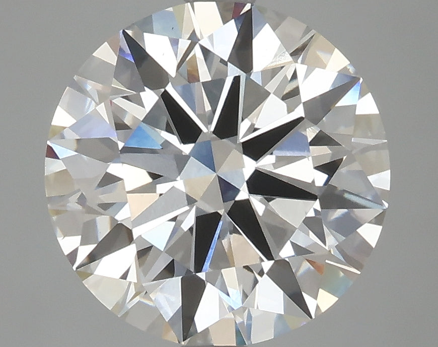 OROLEV Lab Grown Diamond Round Brilliant 3.85 Carats - Certification No.618493435