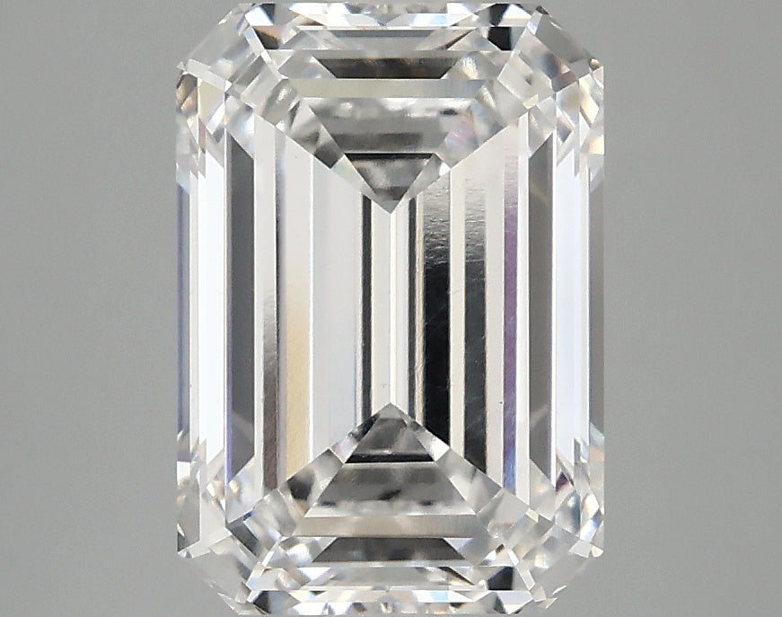 OROLEV Lab Grown Diamond Emerald 3.08 Carats - Certification No.755518734