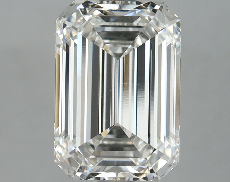 OROLEV Lab Grown Diamond Emerald 3.09 Carats - Certification No.750591333