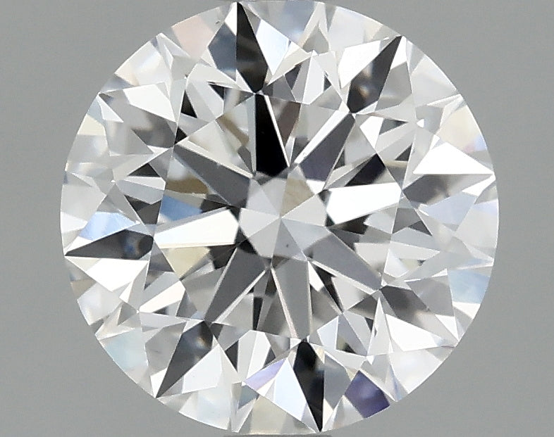 OROLEV Lab Grown Diamond Round Brilliant 1.97 Carats - Certification No.715557375