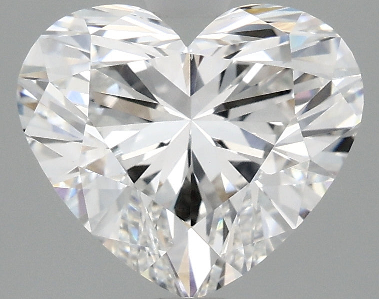 OROLEV Lab Grown Diamond Heart 3.1 Carats - Certification No.707520706