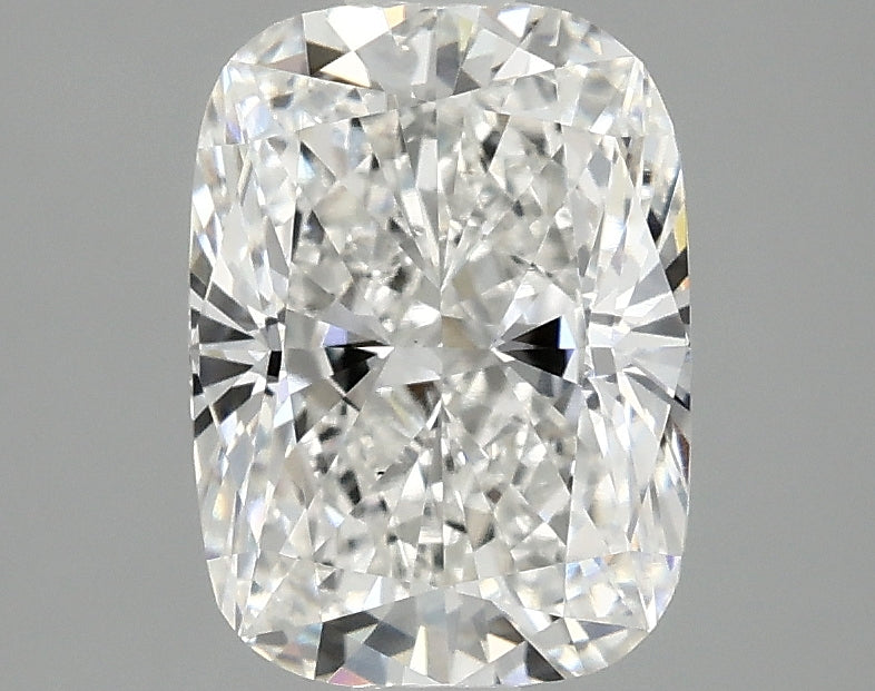 OROLEV Lab Grown Diamond Cushion 2.1 Carats - Certification No.766663643