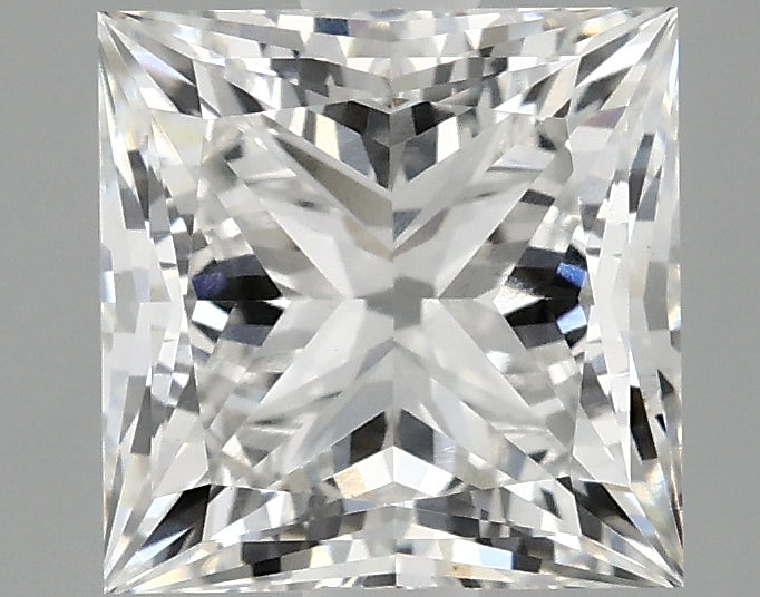 OROLEV Lab Grown Diamond Princess 2.93 Carats - Certification No.766609455