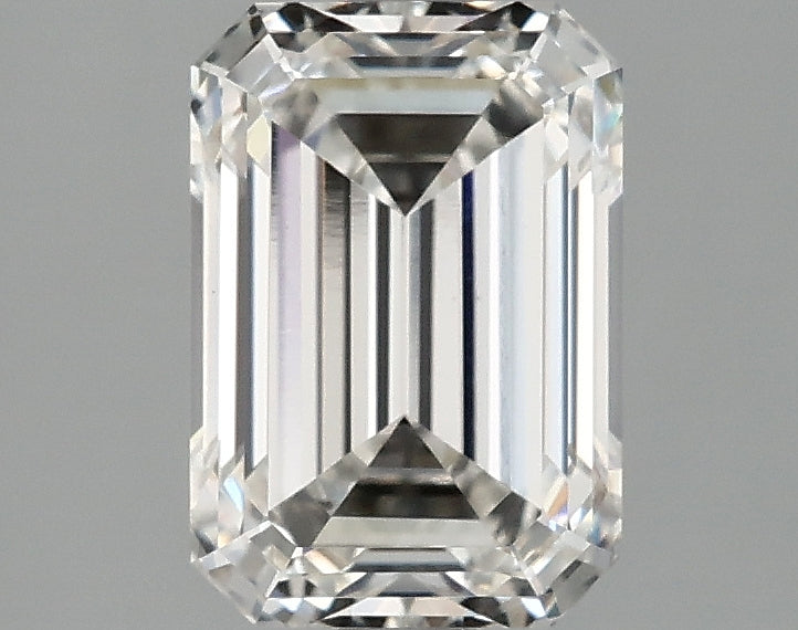 OROLEV Lab Grown Diamond Emerald 2.09 Carats - Certification No.792642246