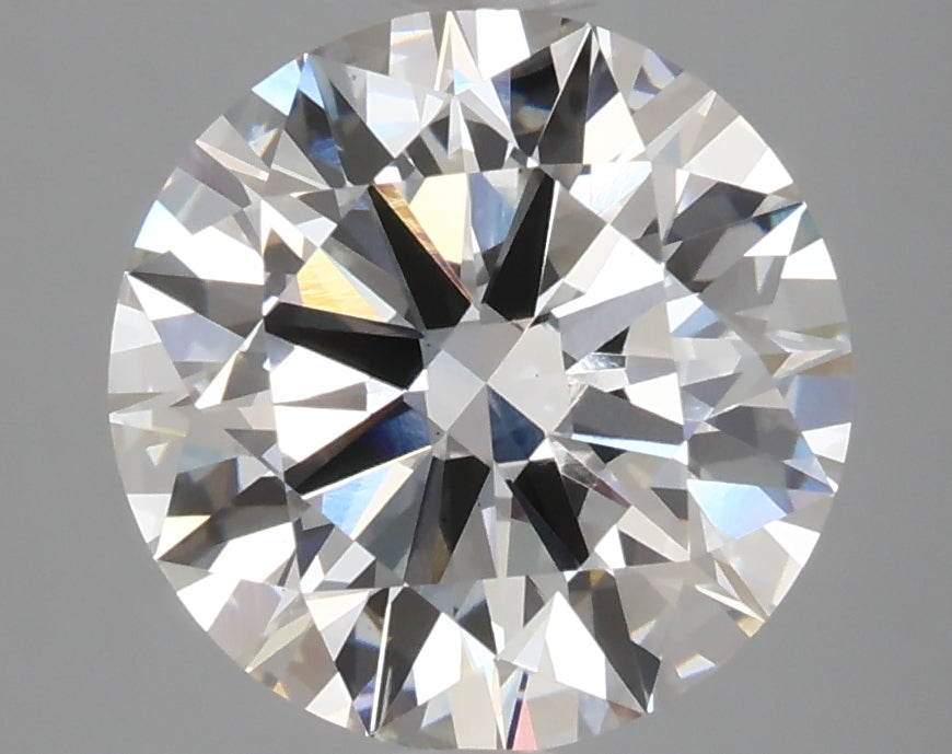 OROLEV Lab Grown Diamond Round Brilliant 3.75 Carats - Certification No.628461367