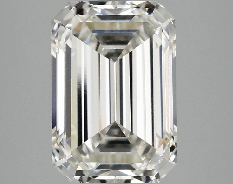 OROLEV Lab Grown Diamond Emerald 3.53 Carats - Certification No.799614716
