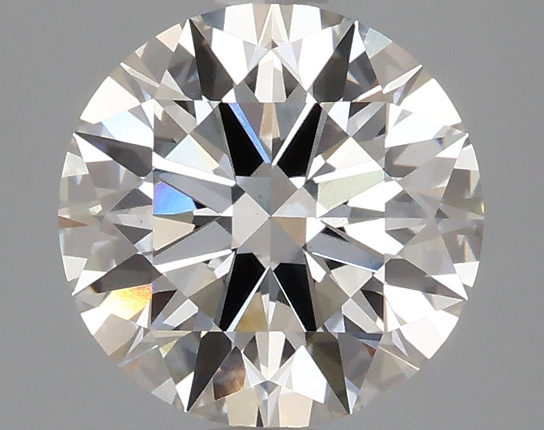 OROLEV Lab Grown Diamond Round Brilliant 2.83 Carats - Certification No.619458689