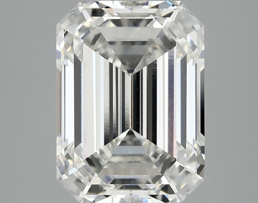OROLEV Lab Grown Diamond Emerald 3.1 Carats - Certification No.750521484