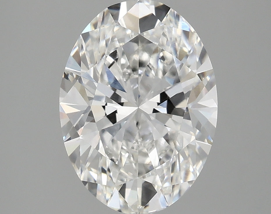 OROLEV Lab Grown Diamond Oval 2.53 Carats - Certification No.765614732