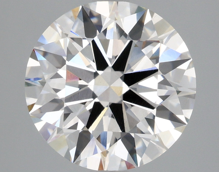 OROLEV Lab Grown Diamond Round Brilliant 3.81 Carats - Certification No.629456488