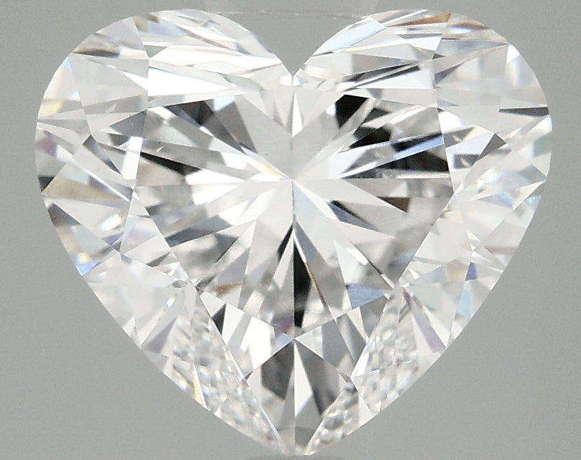OROLEV Lab Grown Diamond Heart 4.1 Carats - Certification No.717501641