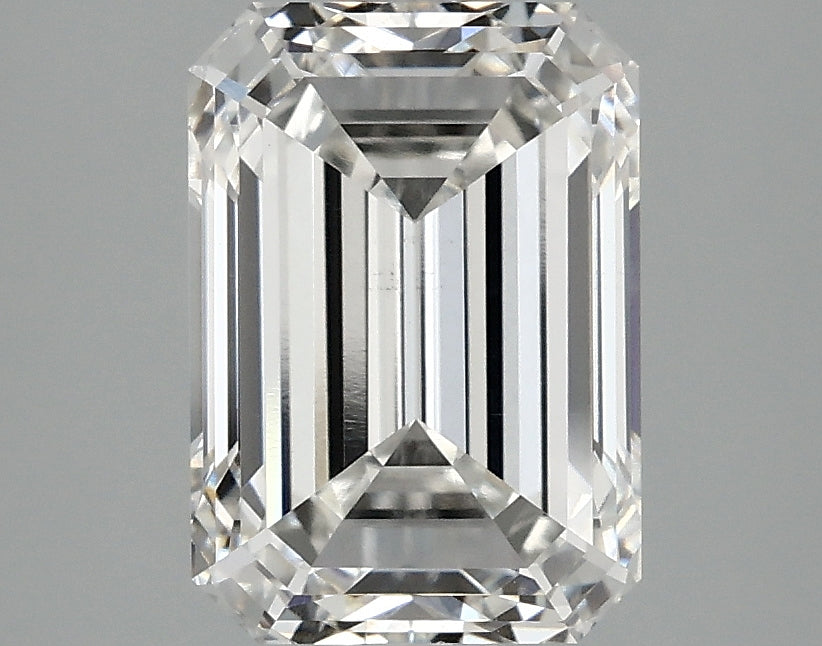OROLEV Lab Grown Diamond Emerald 3.02 Carats - Certification No.752588740
