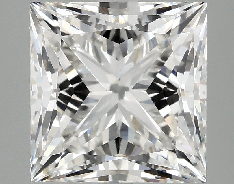 OROLEV Lab Grown Diamond Princess 5.03 Carats - Certification No.768602540