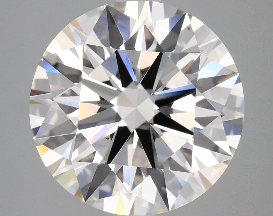 OROLEV Lab Grown Diamond Round Brilliant 3.78 Carats - Certification No.621406218