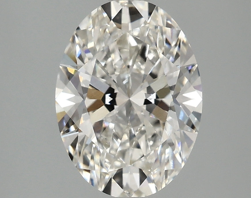 OROLEV Lab Grown Diamond Oval 2.07 Carats - Certification No.766697749