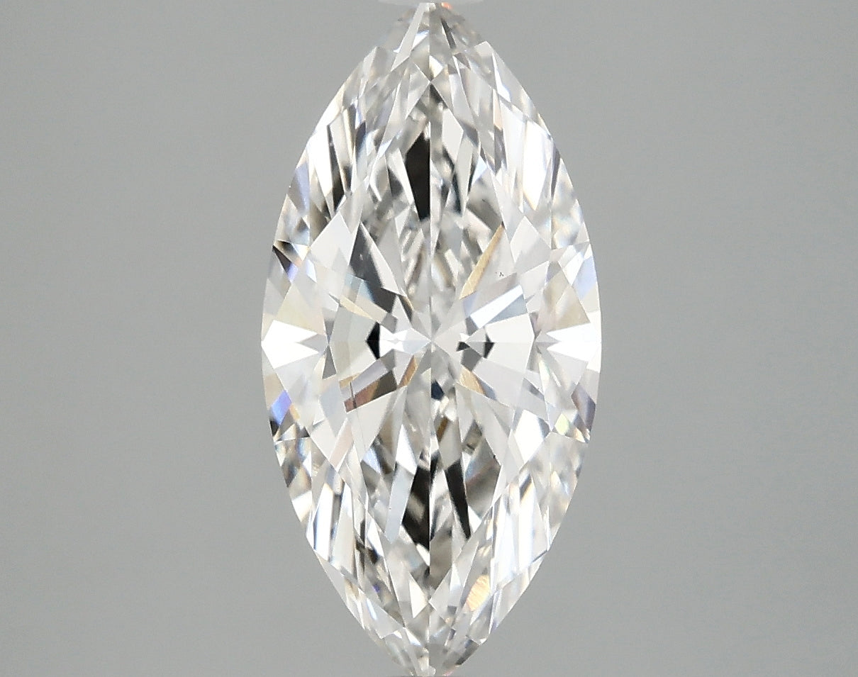 OROLEV Lab Grown Diamond Marquise 2.59 Carats - Certification No.799610758