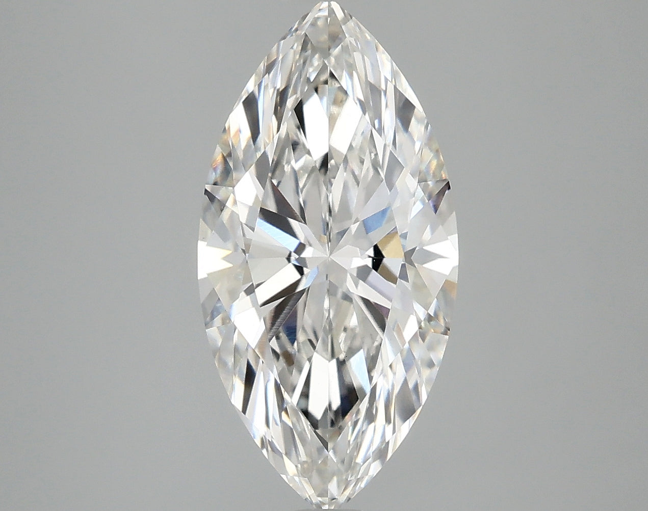 OROLEV Lab Grown Diamond Marquise 3.05 Carats - Certification No.752589488