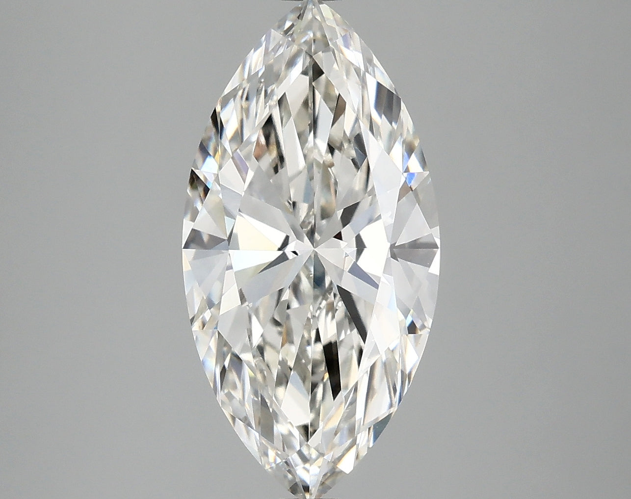 OROLEV Lab Grown Diamond Marquise 3.01 Carats - Certification No.752523266