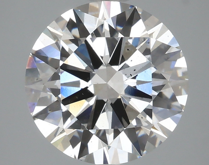 OROLEV Lab Grown Diamond Round Brilliant 3.64 Carats - Certification No.618438939