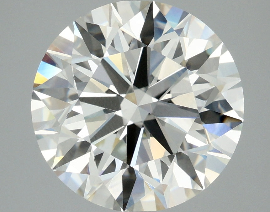 OROLEV Lab Grown Diamond Round Brilliant 4.03 Carats - Certification No.632401240