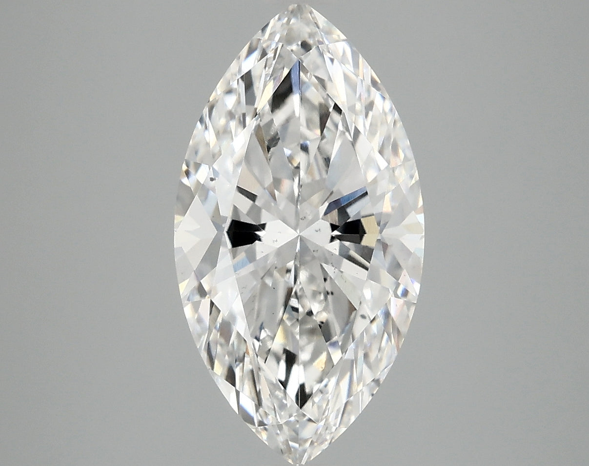 OROLEV Lab Grown Diamond Marquise 3.08 Carats - Certification No.751504137