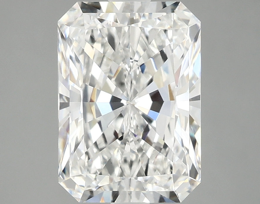 OROLEV Lab Grown Diamond Radiant 3.1 Carats - Certification No.756591422