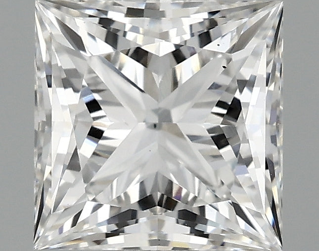 OROLEV Lab Grown Diamond Princess 1.08 Carats - Certification No.742533675