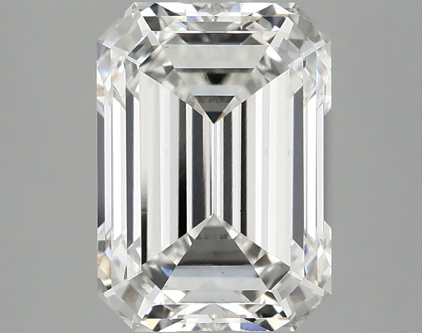 OROLEV Lab Grown Diamond Emerald 3.1 Carats - Certification No.751514976