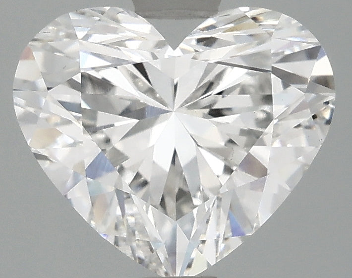 OROLEV Lab Grown Diamond Heart 2.53 Carats - Certification No.719539720