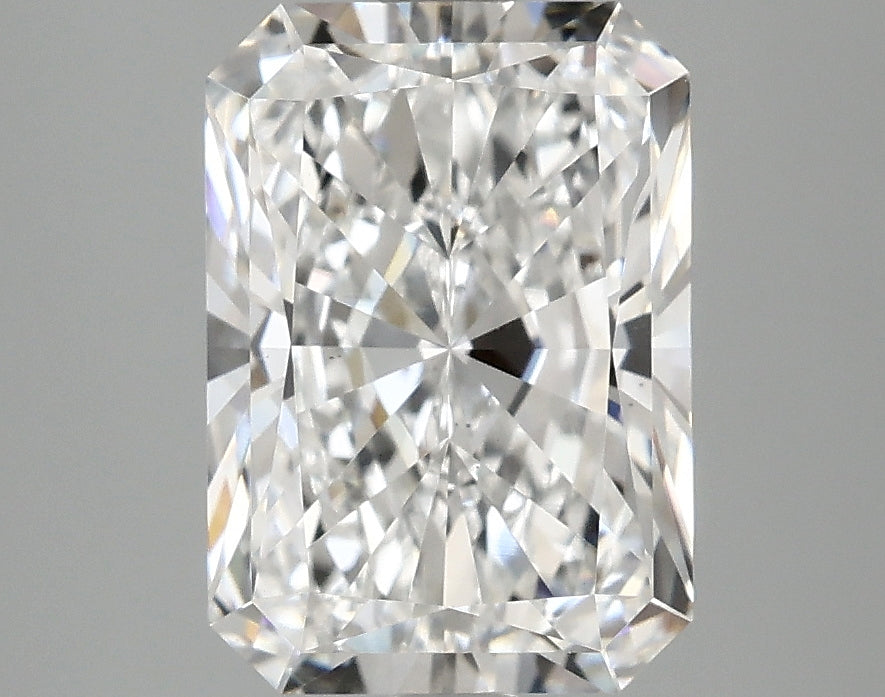 OROLEV Lab Grown Diamond Radiant 3.09 Carats - Certification No.762551190