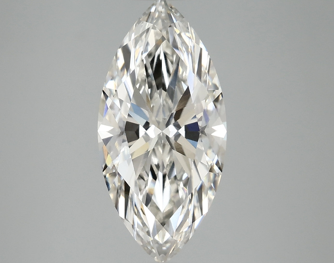 OROLEV Lab Grown Diamond Marquise 3.05 Carats - Certification No.749581050