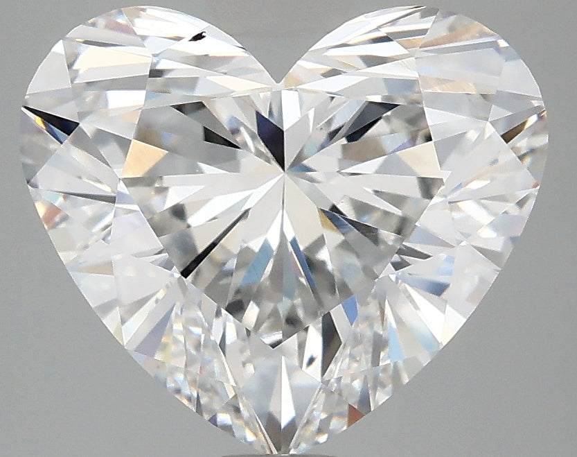 OROLEV Lab Grown Diamond Heart 4.07 Carats - Certification No.706525820