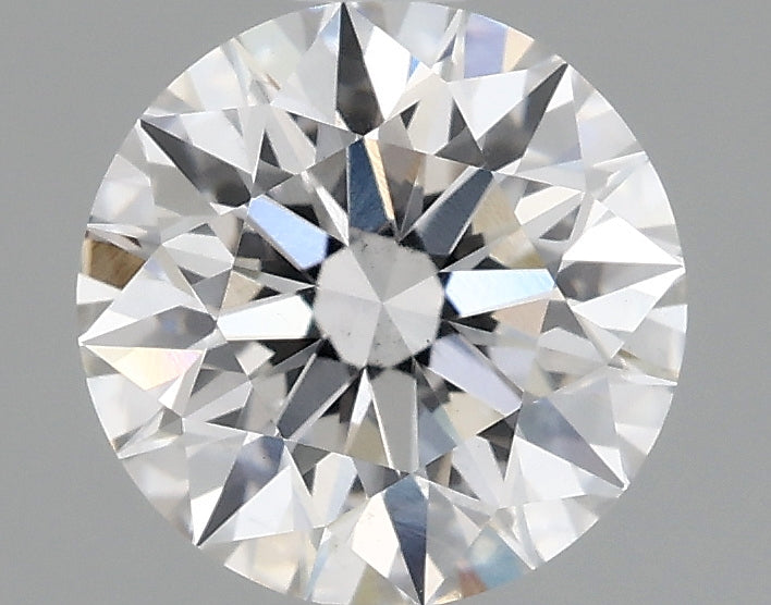 OROLEV Lab Grown Diamond Round Brilliant 1.43 Carats - Certification No.781646115