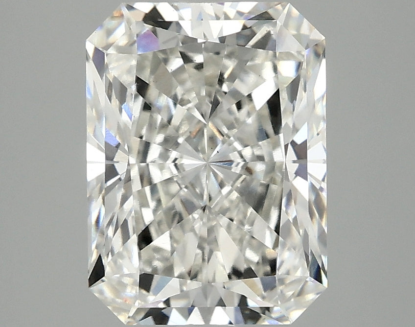 OROLEV Lab Grown Diamond Radiant 3.05 Carats - Certification No.797665898