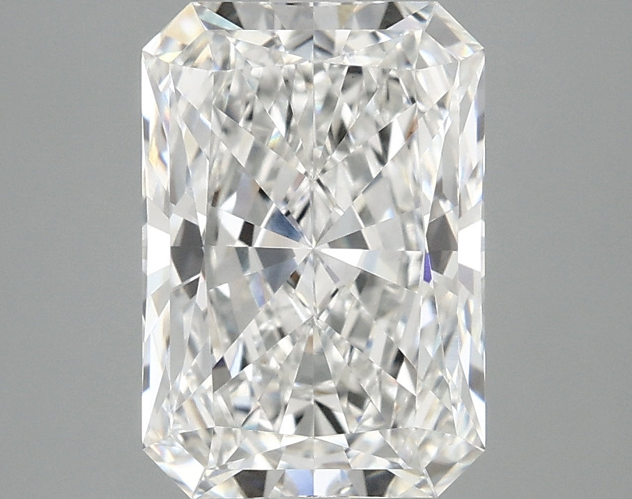 OROLEV Lab Grown Diamond Radiant 3.02 Carats - Certification No.758521286