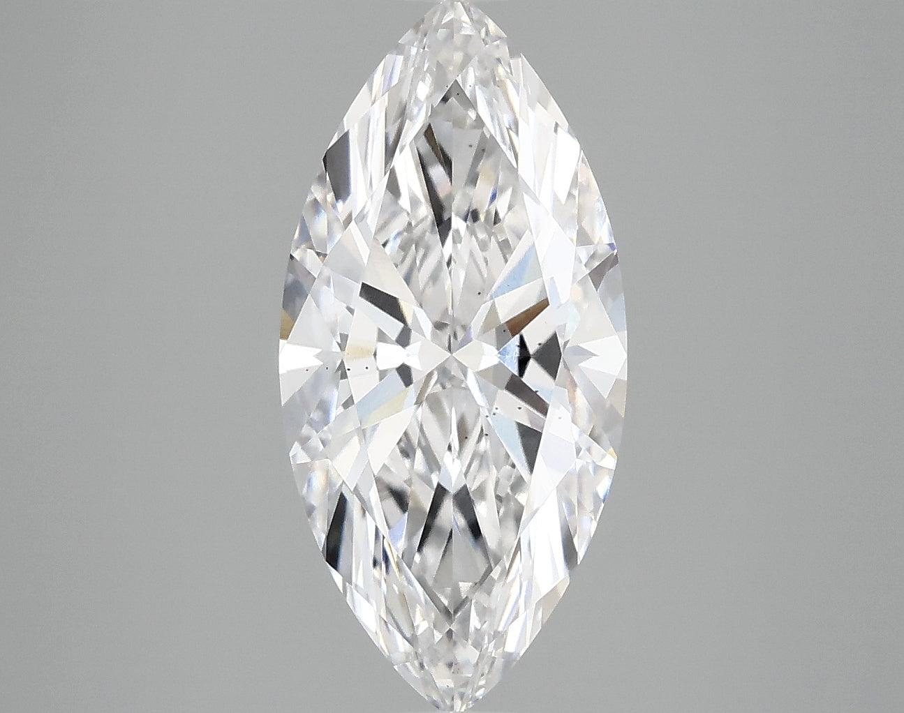 OROLEV Lab Grown Diamond Marquise 3.03 Carats - Certification No.750551498