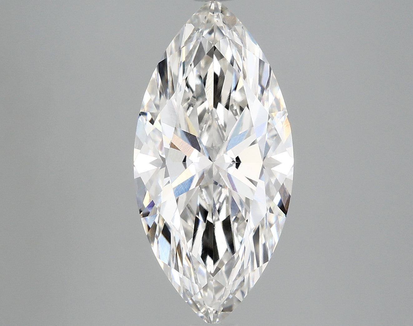OROLEV Lab Grown Diamond Marquise 3.04 Carats - Certification No.749513811