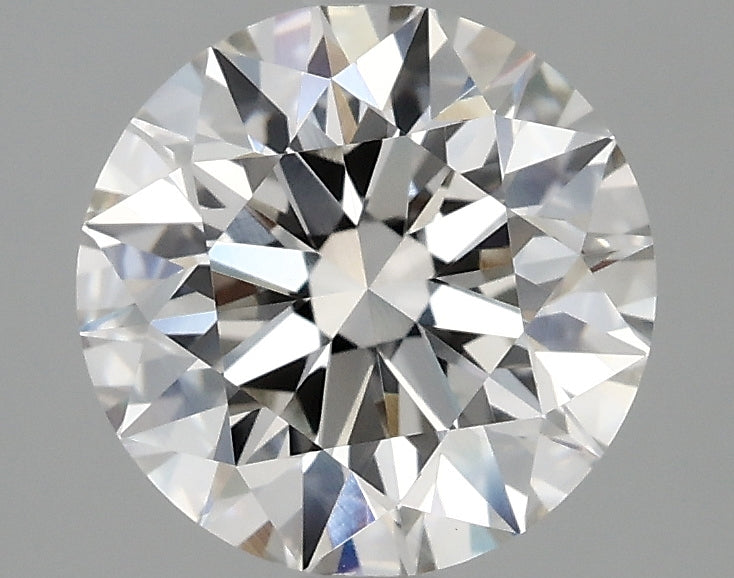 OROLEV Lab Grown Diamond Round Brilliant 2.02 Carats - Certification No.769650074