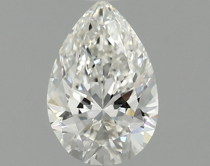 OROLEV Lab Grown Diamond Pear 1.04 Carats - Certification No.797602589