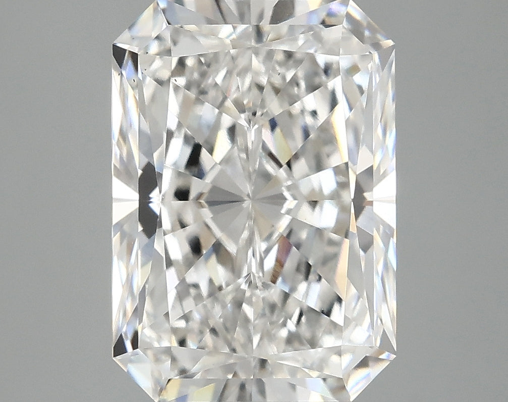 OROLEV Lab Grown Diamond Radiant 3.02 Carats - Certification No.762575671