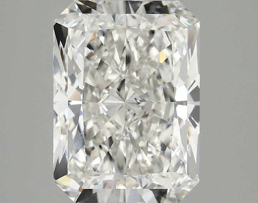 OROLEV Lab Grown Diamond Radiant 3.09 Carats - Certification No.762581415