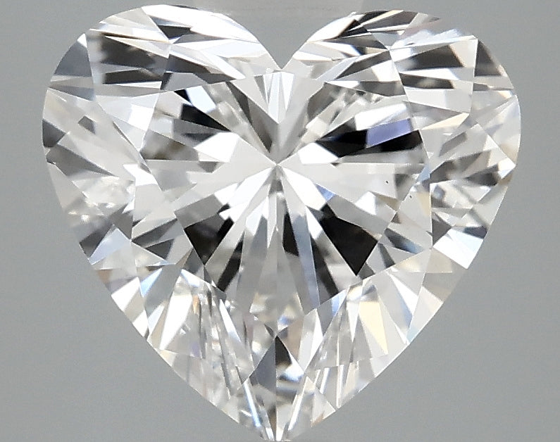 OROLEV Lab Grown Diamond Heart 3.02 Carats - Certification No.715507108