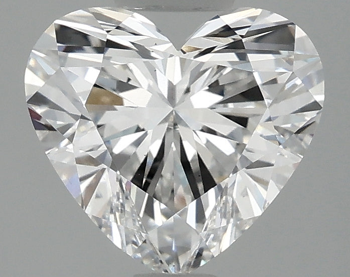 OROLEV Lab Grown Diamond Heart 2.1 Carats - Certification No.722513287