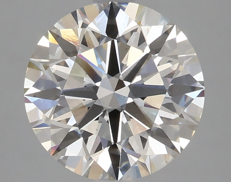 OROLEV Lab Grown Diamond Round Brilliant 2.83 Carats - Certification No.632441608