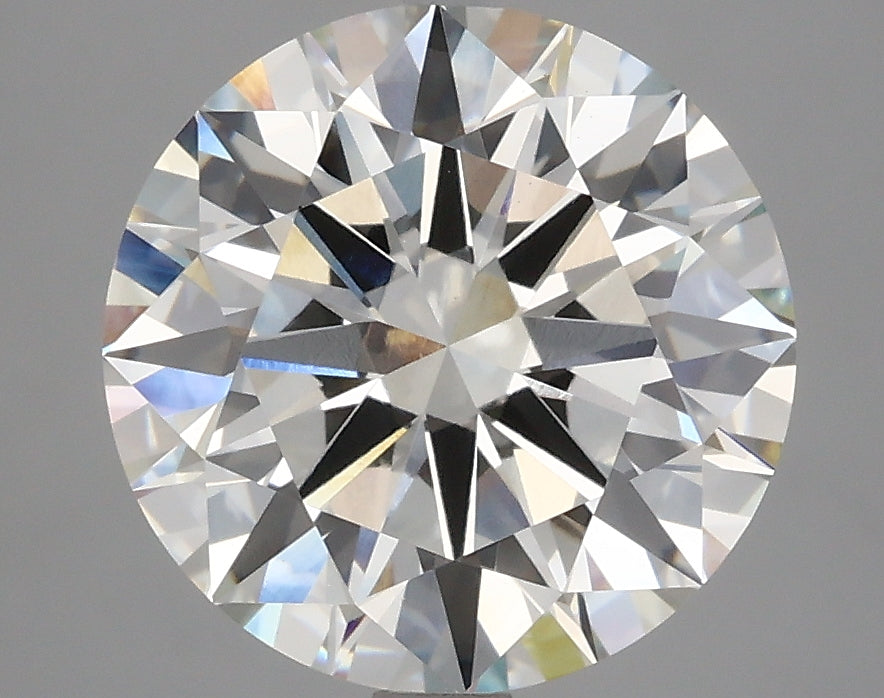 OROLEV Lab Grown Diamond Round Brilliant 4.01 Carats - Certification No.629473888